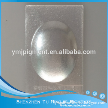 Super White Pearl Pigment, Flash Luster Pearl Pigment for Printing Ink, Coating
